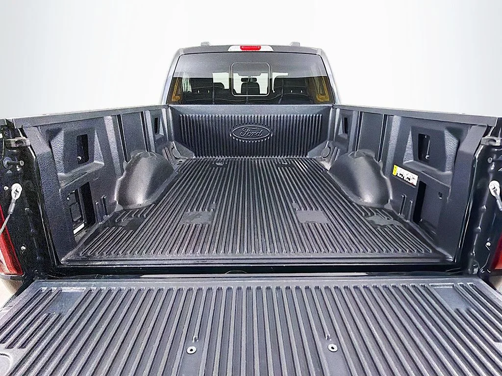 Used 2024 Agate Black Metallic Ford Lariat image 19