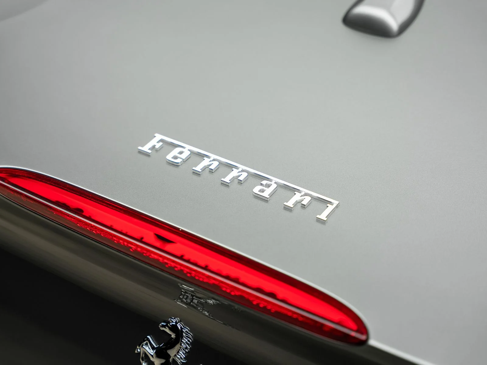 Used 2019 Gray Ferrari Base image 22