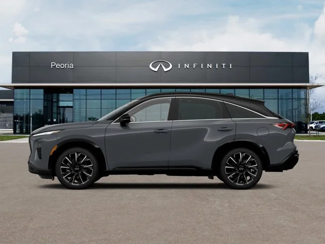 New 2027 2T HRBR GRAY INFINITI Autograph AWD image 3