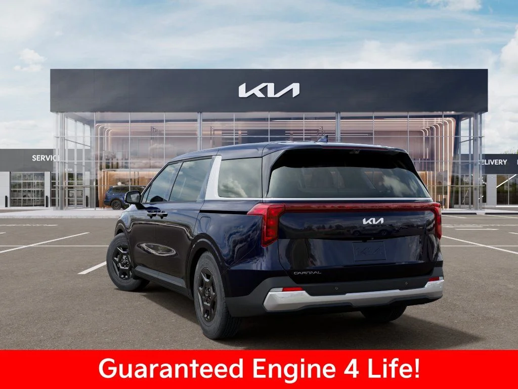 New 2026 Deep Chroma Blue Kia LXS image 4