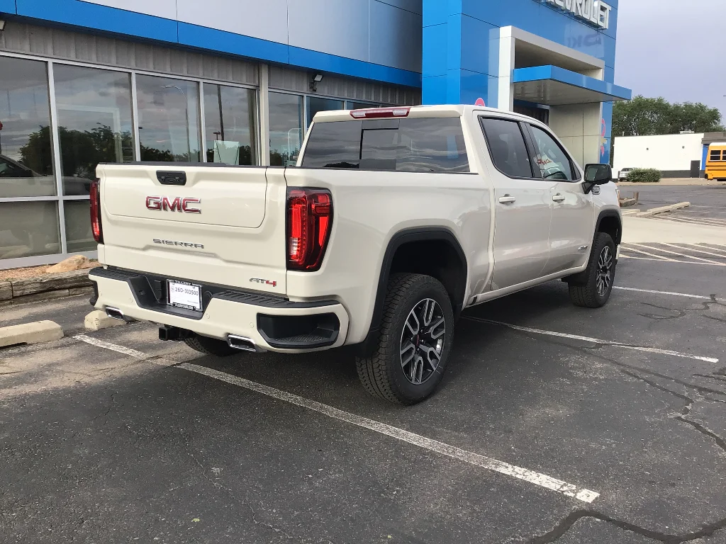 New 2026 Coastal Dune GMC AT4 image 5