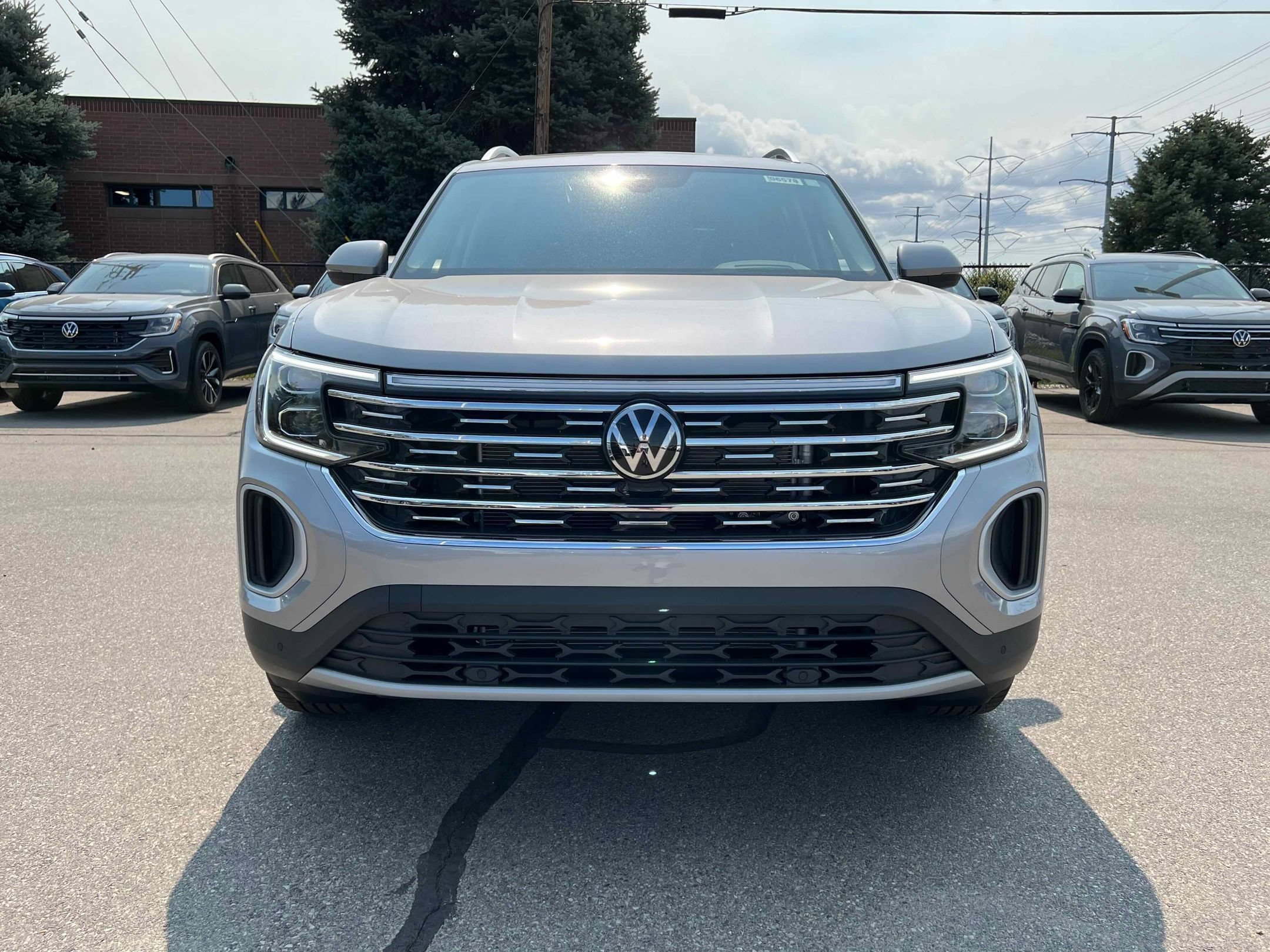 New 2026 Silver Mist Volkswagen 2.0T SEL image 7