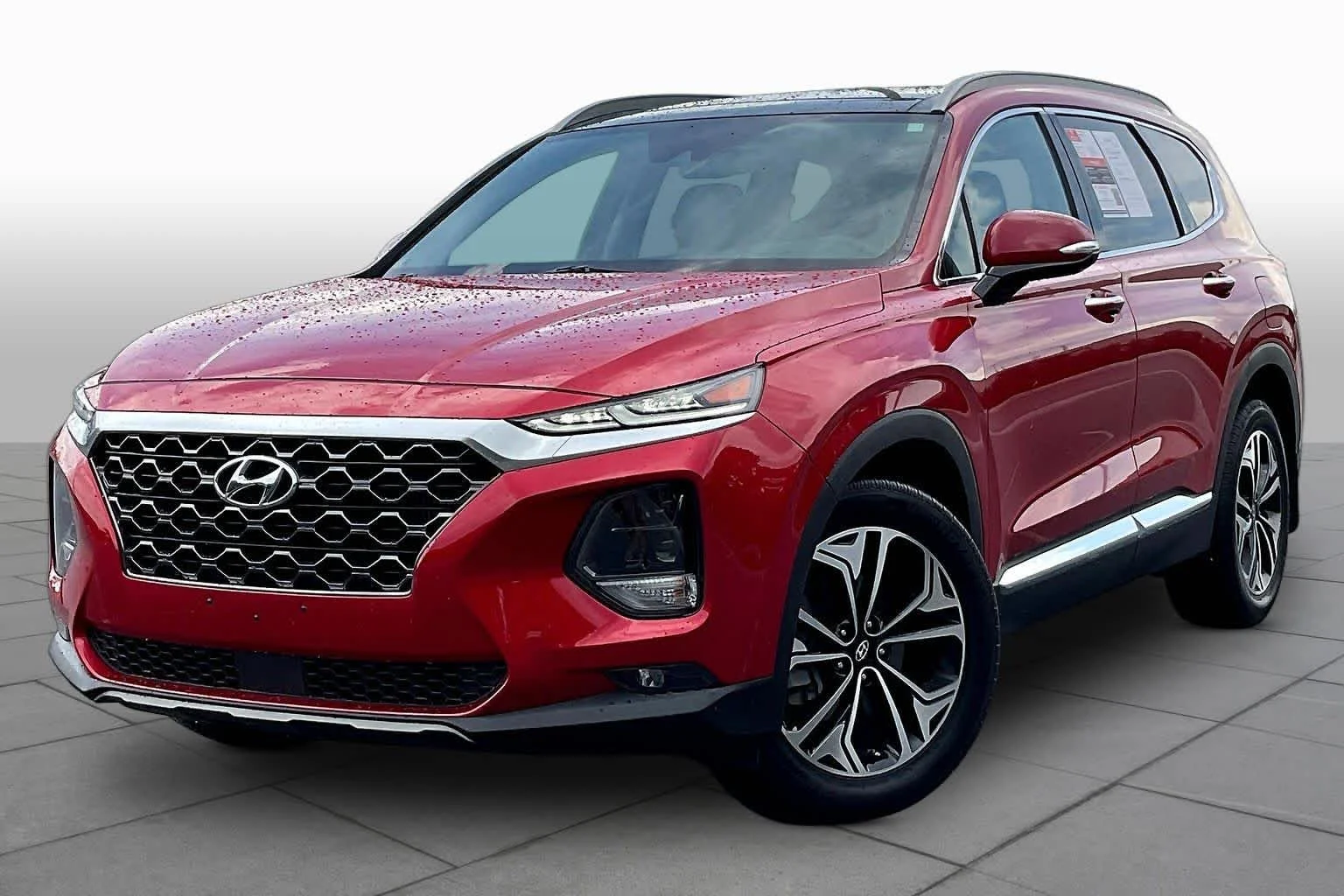 Used 2020 Calypso Red Hyundai SEL image 2