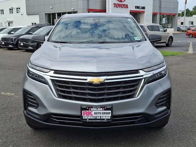 Used 2024 Gray Chevrolet LS image 3
