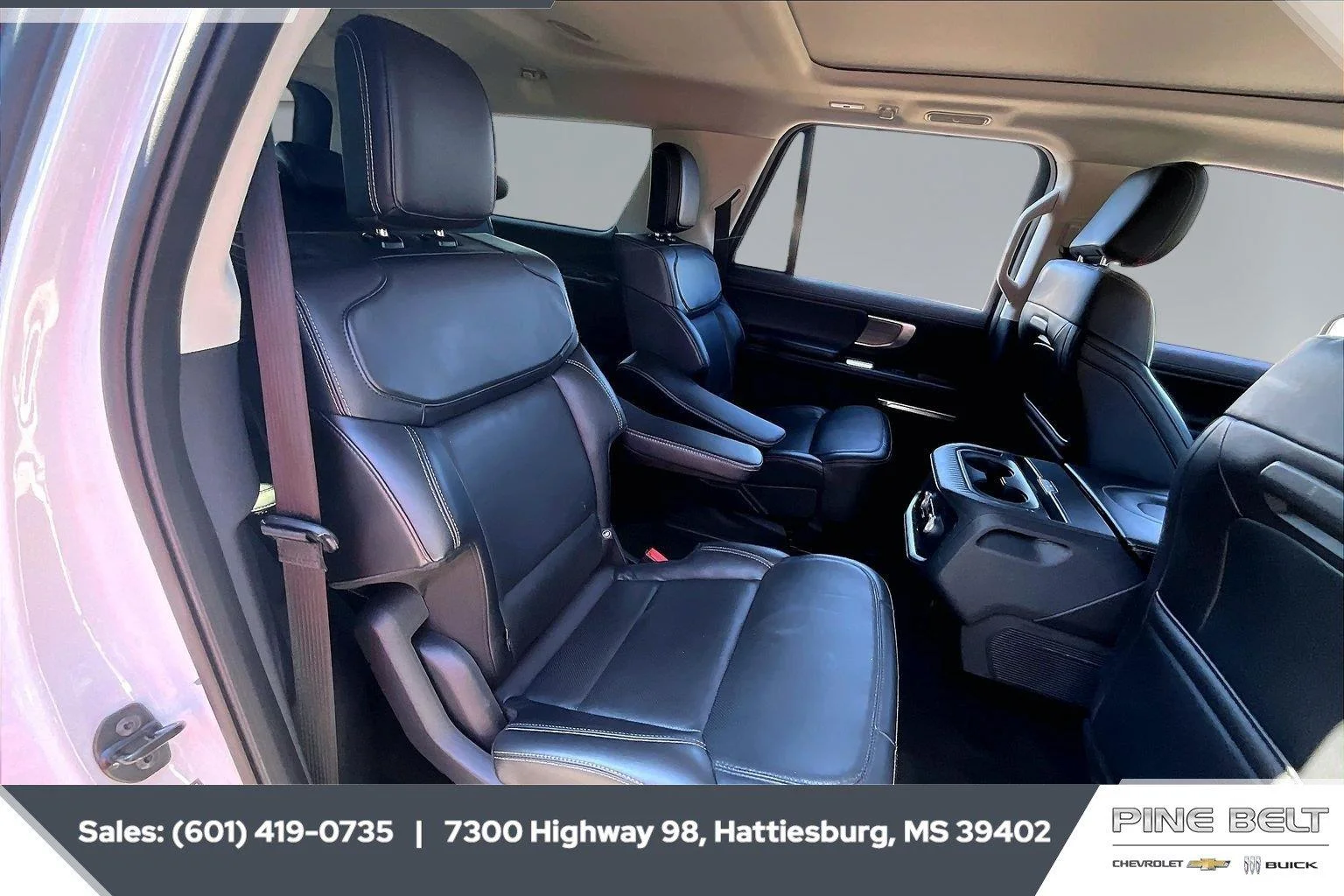 Used 2025 Oxford White Ford Platinum image 20
