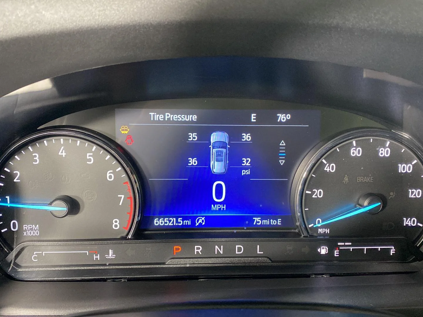 Used 2021 Infinite Blue Metallic Tinted Clearcoat Ford XLT image 2