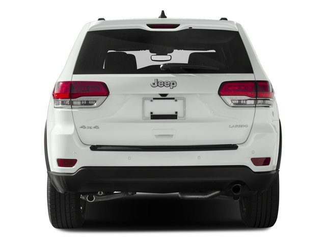 Used 2017 Bright White Clearcoat Jeep Laredo image 8