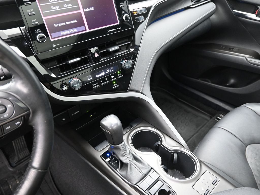 Certified Used 2023 Blue Toyota XSE image 22