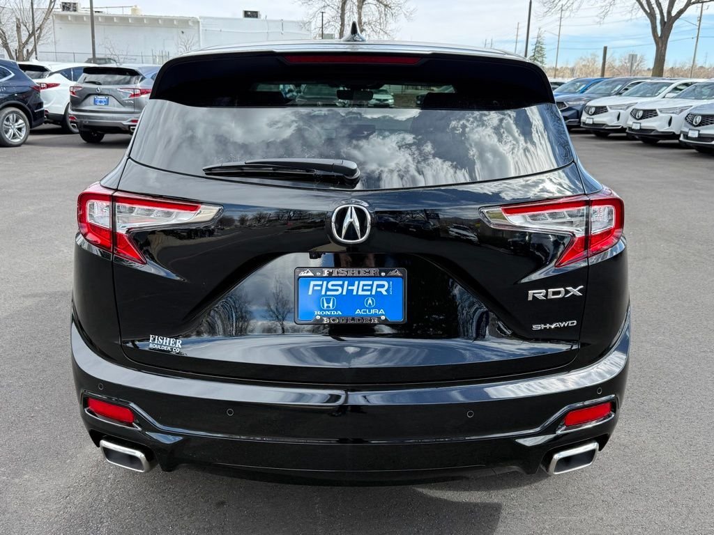 New 2026 Majestic Black Pearl Acura Advance Package image 6
