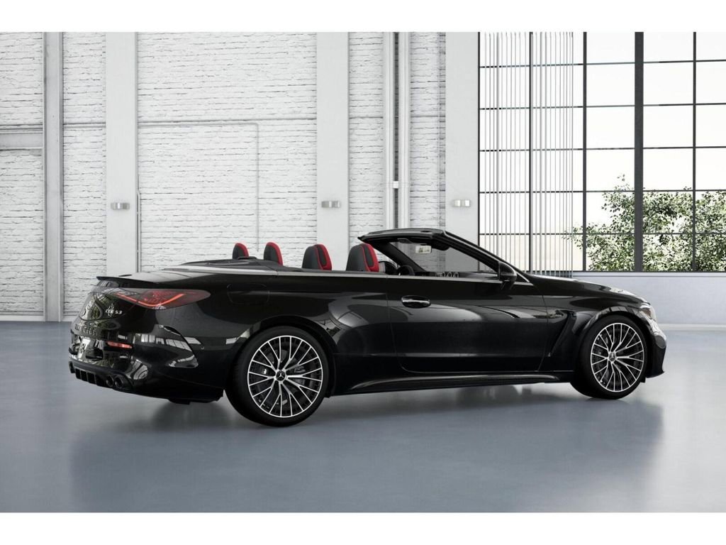 New 2026 Obsidian Black Metallic Mercedes-Benz AMG® CLE 53 4MATIC+ Cabriolet image 61