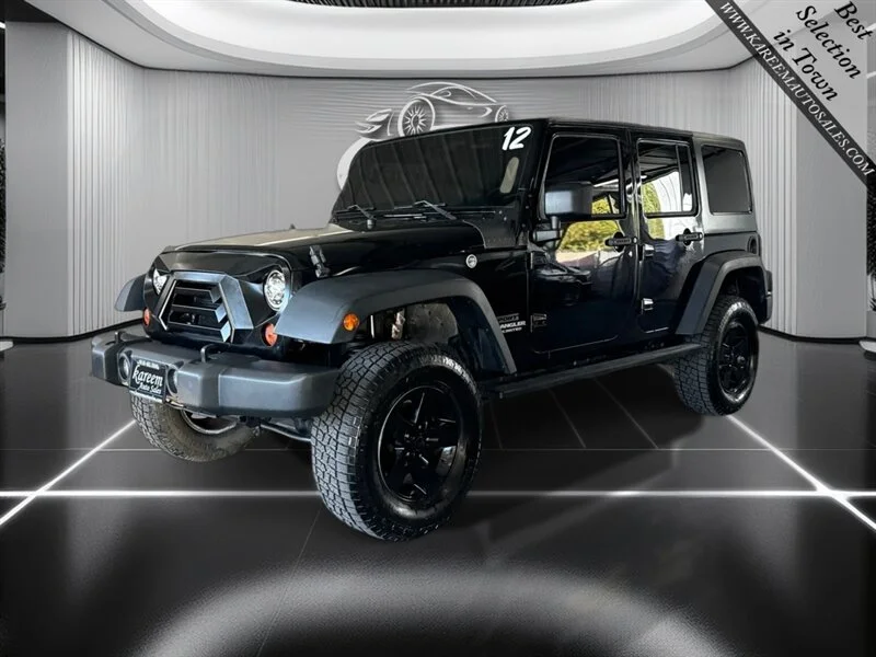 2012 Jeep Wrangler Unlimited