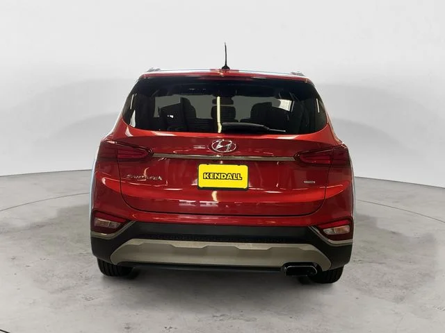 Used 2019 Orange Hyundai SE image 4