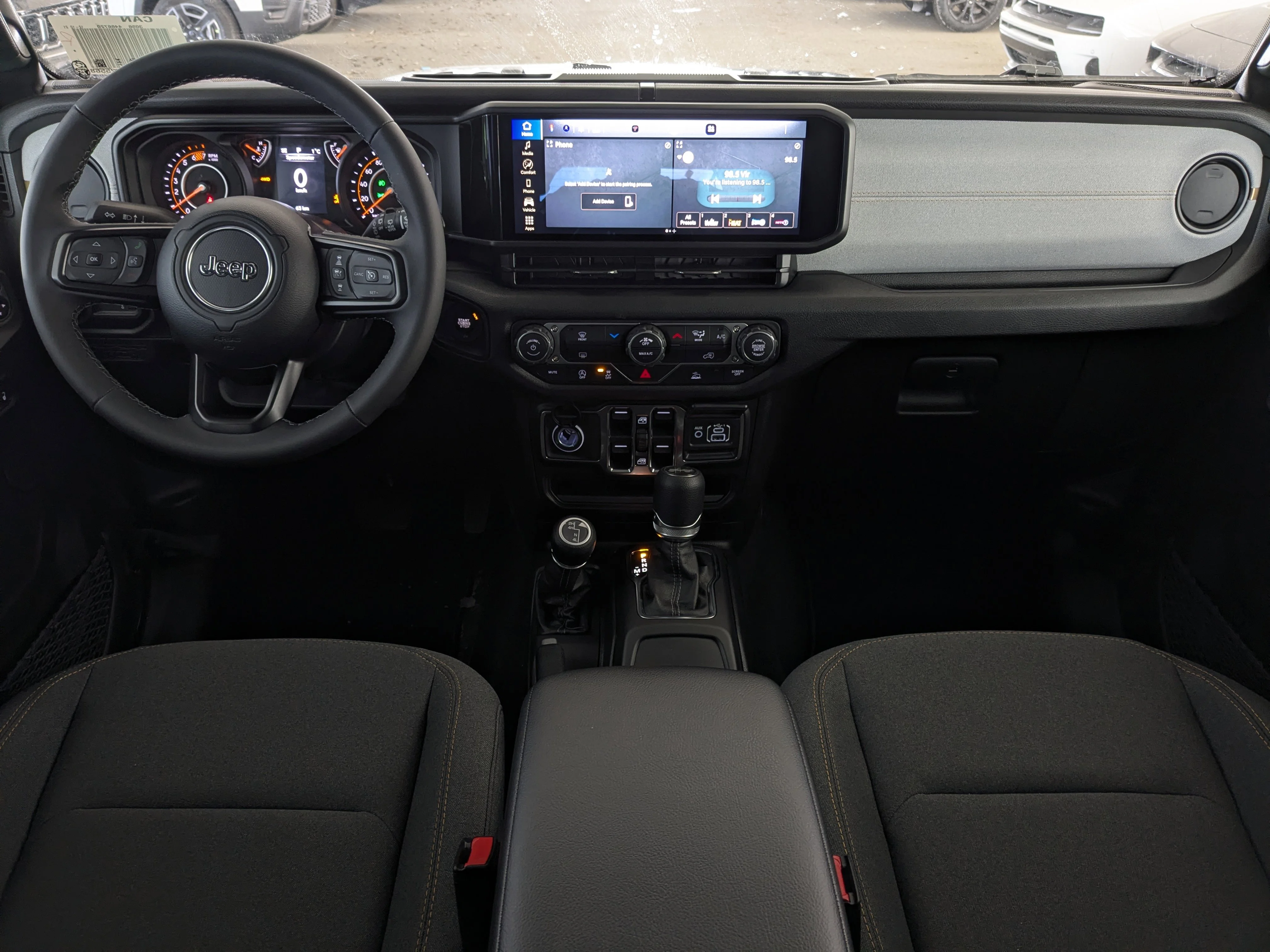 New 2026 Grey Jeep Sport S - - Gorilla Glass - 3-Piece Hardtop - Adaptive Cruise - Remote Start & tons more! image 24