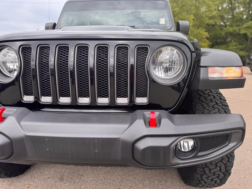 Used 2023 Black Jeep Rubicon image 11