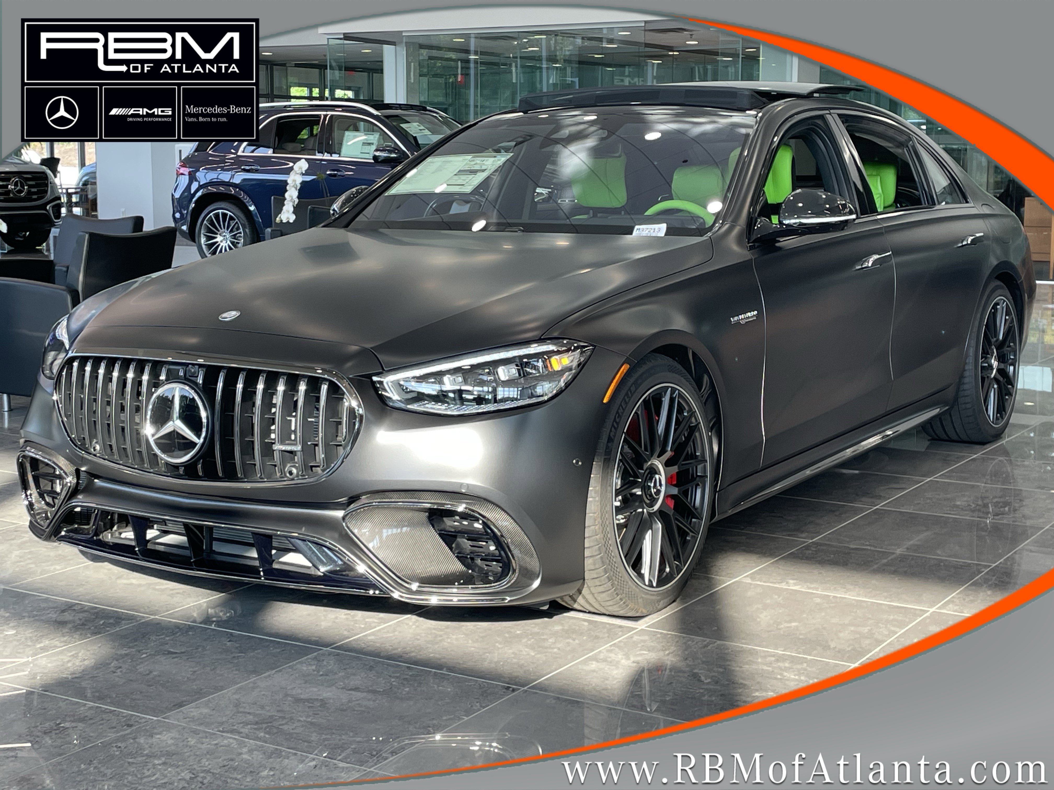 2026 Mercedes-Benz S-Class AMG S 63 E-Performance's photo