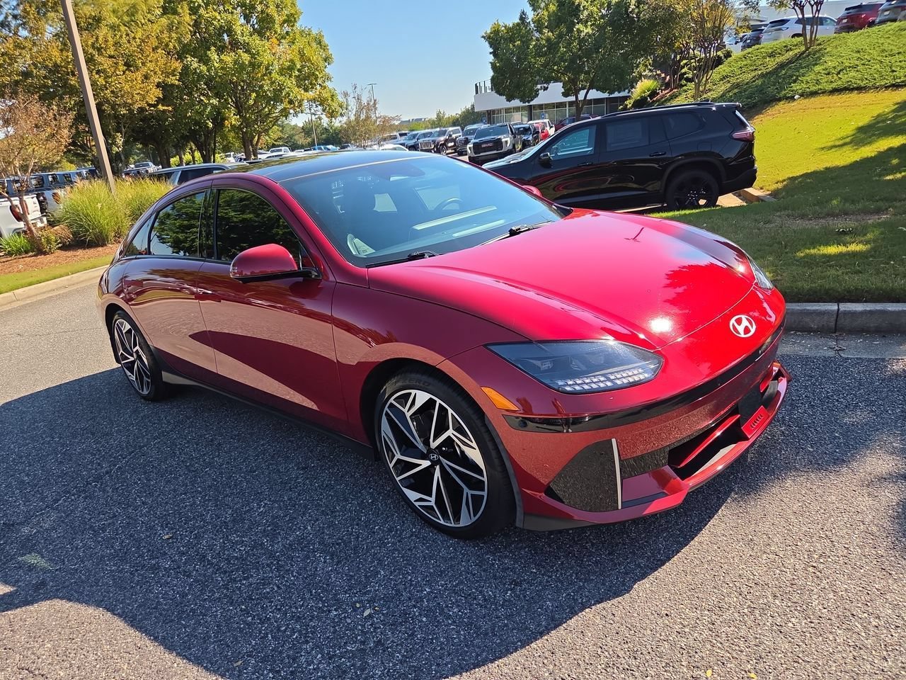 Used 2023 Hyundai IONIQ 6 Limited with VIN KMHM54AA3PA029929 for sale in Roswell, GA