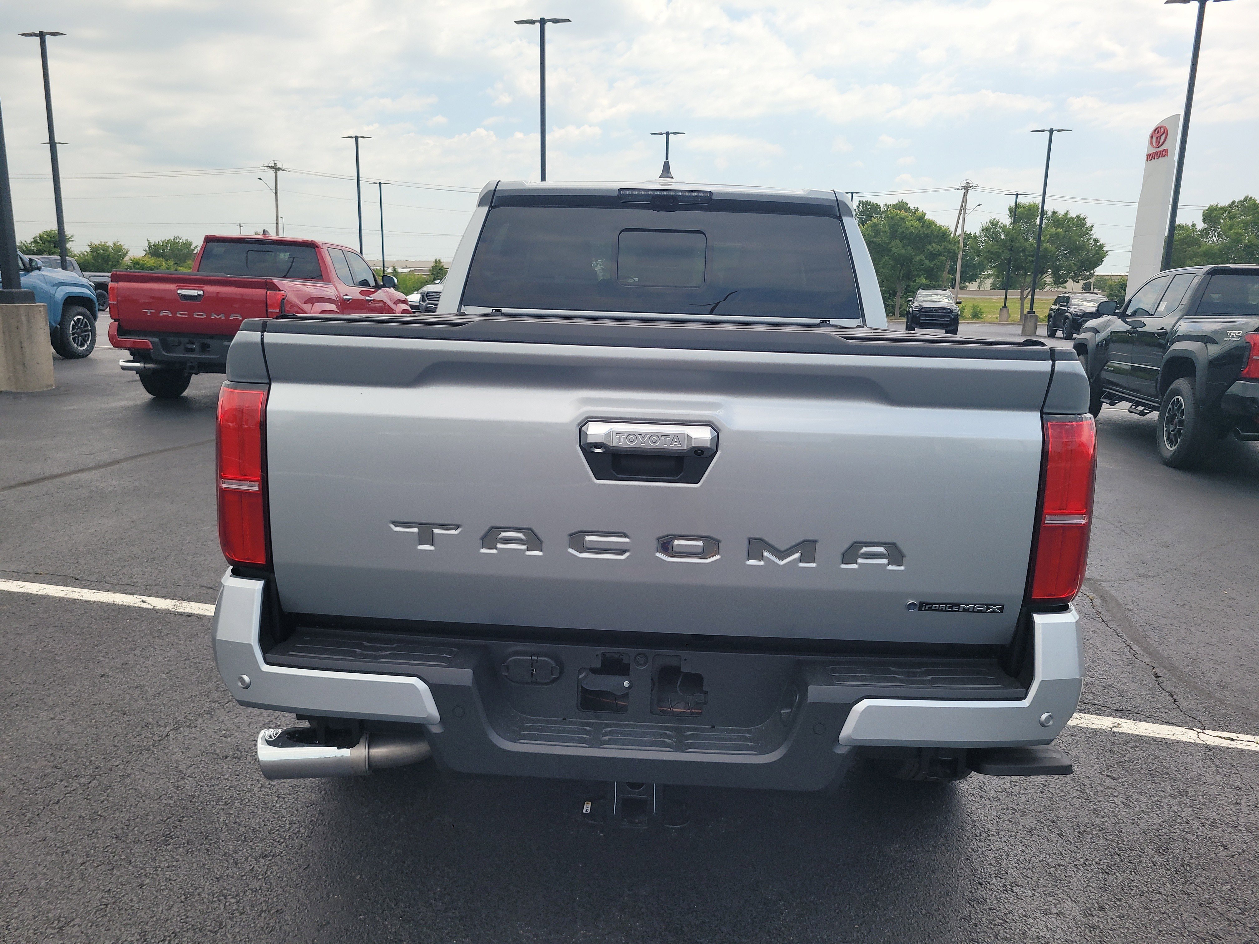 New 2026 Celestial Silver Metallic Toyota Tacoma Limited image 6