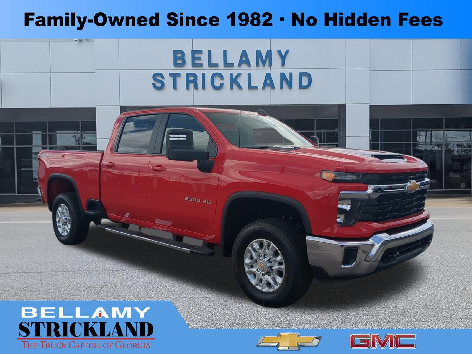 2026 Chevrolet Silverado 3500HD