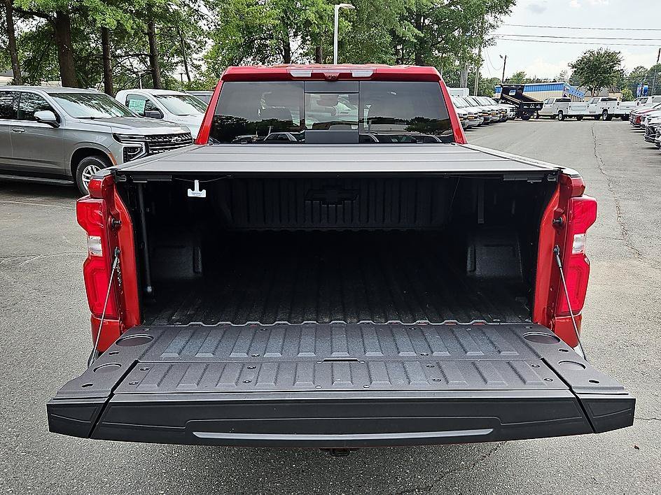 Used 2025 Radiant Red Tintcoat Chevrolet LTZ image 5