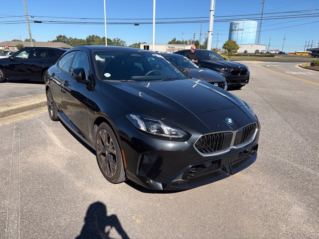 Used 2025 Black BMW 228 xDrive Gran Coupe image 2