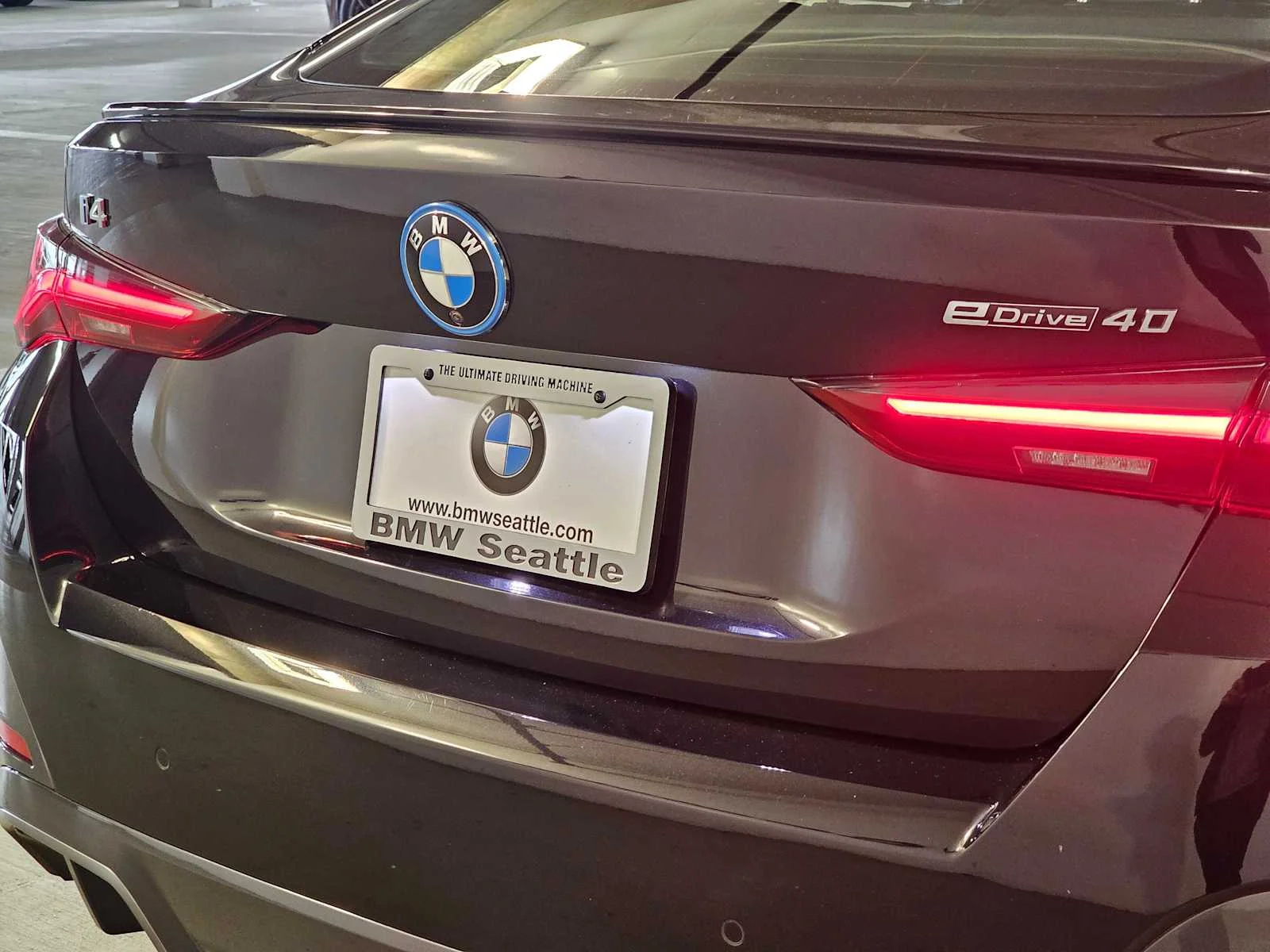 Certified Used 2023 Black Sapphire Metallic BMW eDrive40 image 7