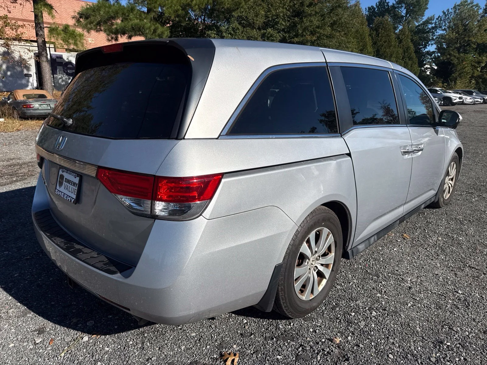 Used 2014 Gray Honda EX-L image 3