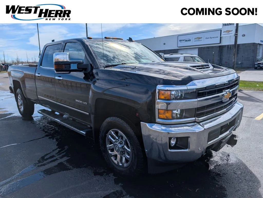 2019 Chevrolet Silverado 3500HD