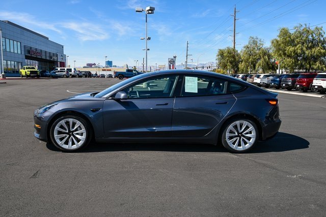 Used 2021 Tesla Model 3 Base with VIN 5YJ3E1EA4MF069982 for sale in Las Vegas, NV