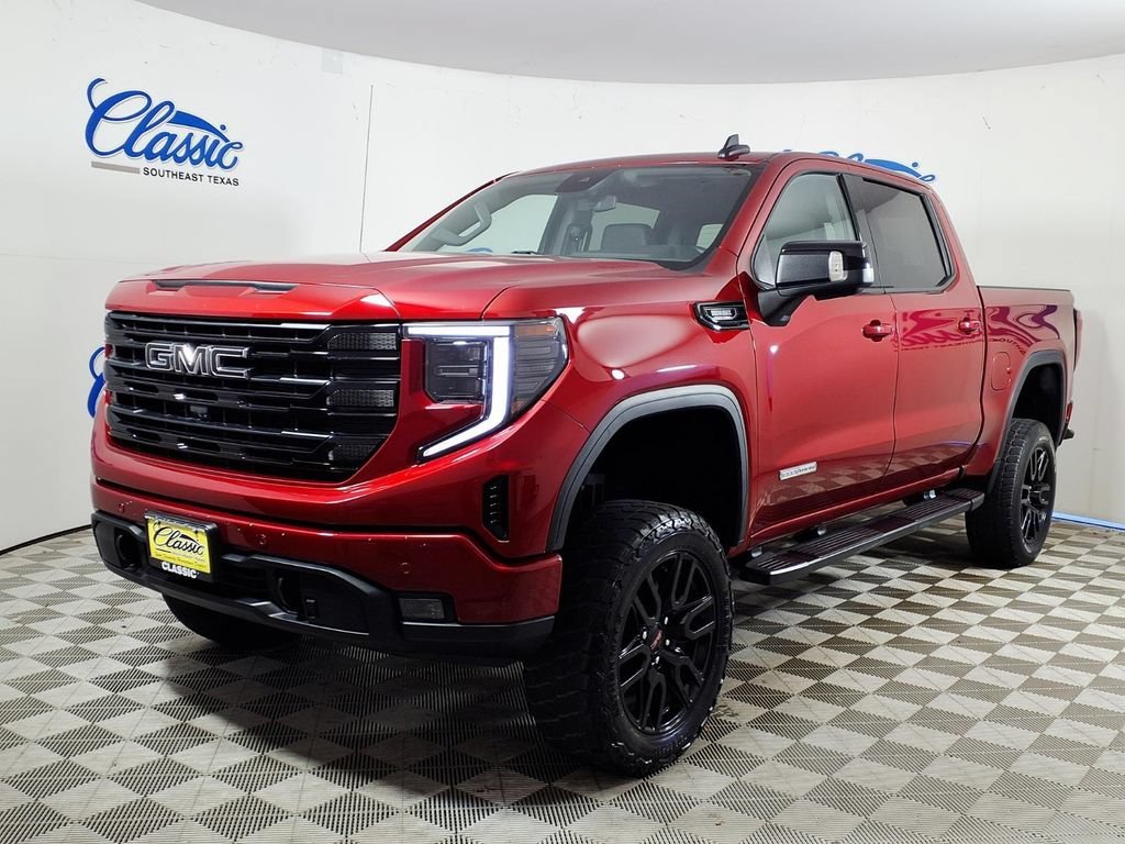 Used 2024 Volcanic Red Tintcoat GMC Elevation image 6