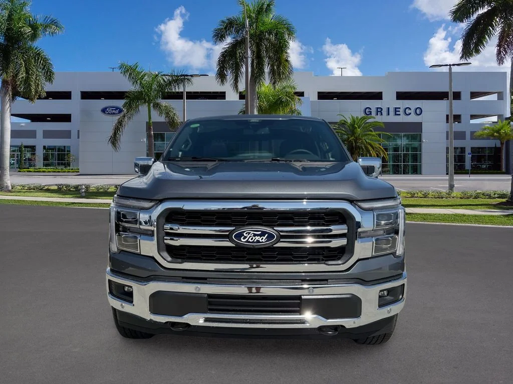 New 2026 Carbonized Gray Metallic Ford Lariat® image 2