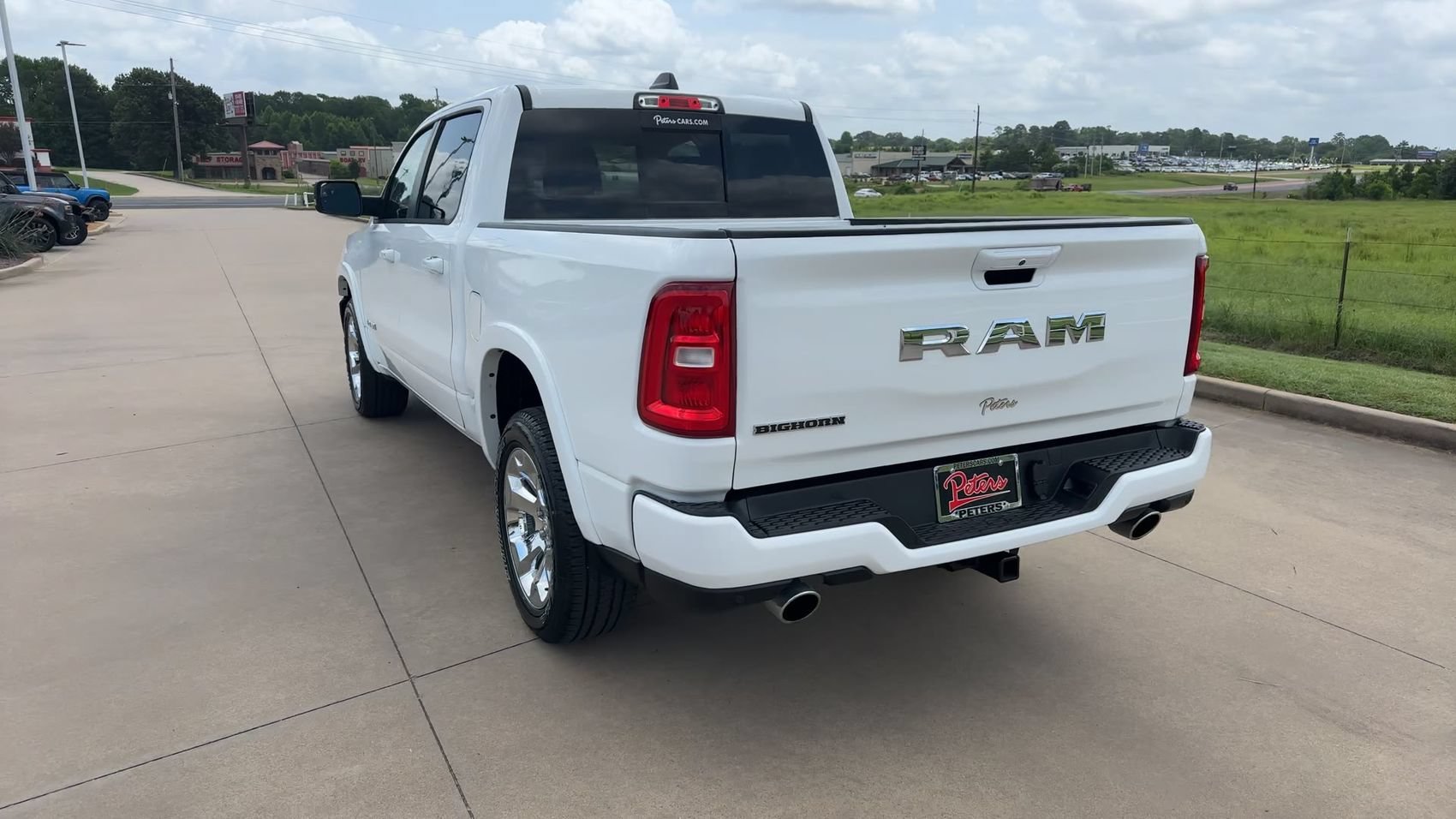 New 2026 Bright White Clearcoat Ram Big Horn image 7