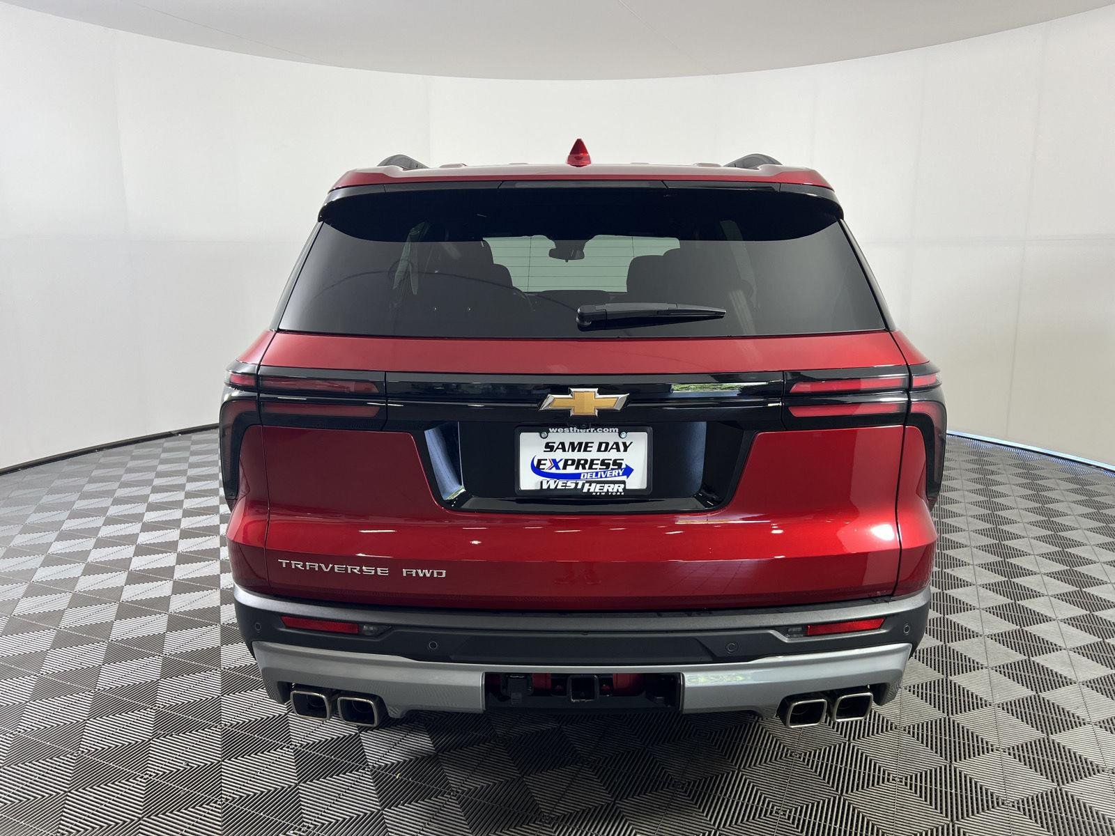 Used 2025 Radiant Red Tintcoat Chevrolet AWD LT image 27