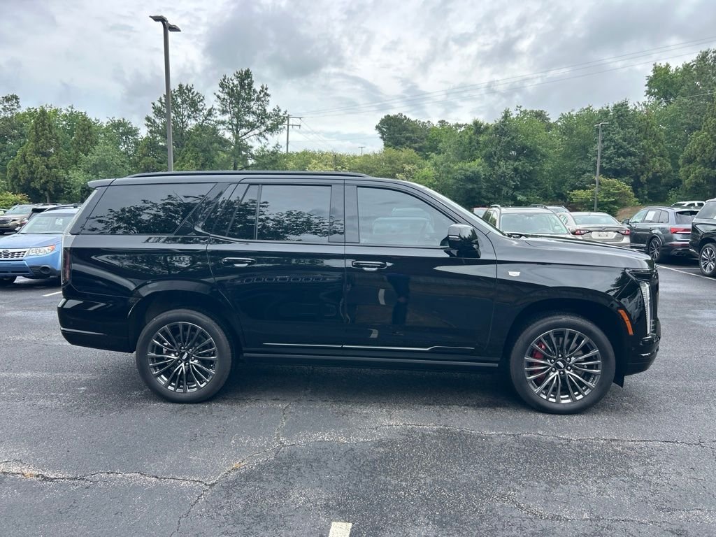 Used 2025 Black Cadillac Sport Platinum image 3