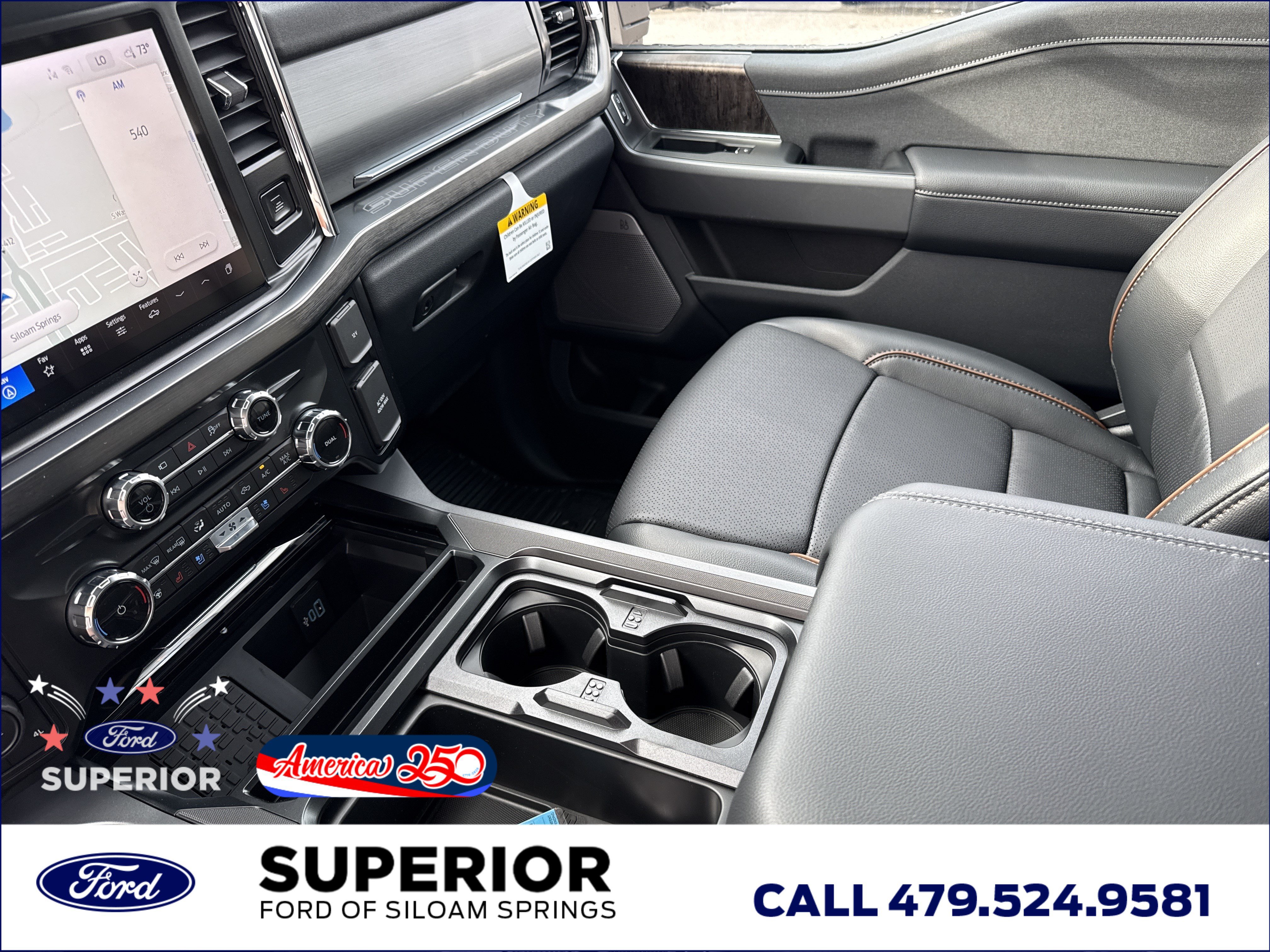 New 2026 Carbonized Gray Metallic Ford Lariat 4WD image 21