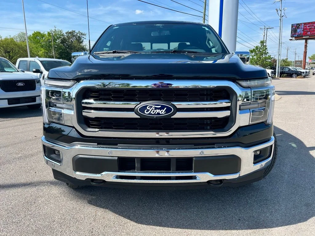 New 2026 Black Ford Lariat image 2