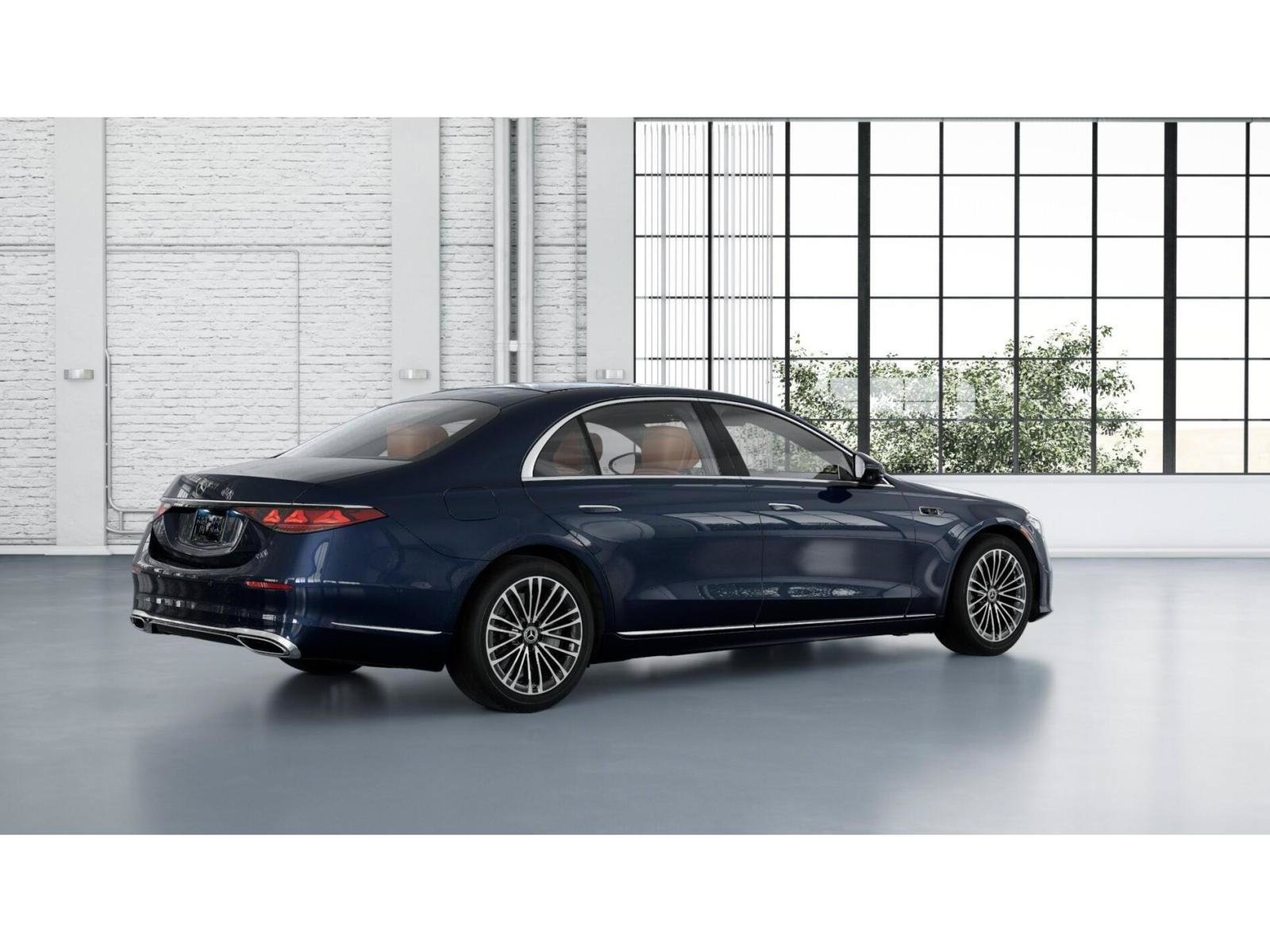 New 2027 Nautical Blue Metallic Mercedes-Benz S 500 4MATIC® Sedan image 20