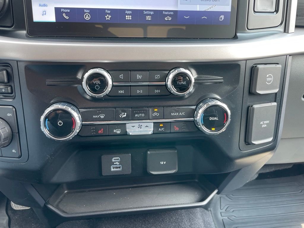 Used 2023 Gray Ford XLT image 14