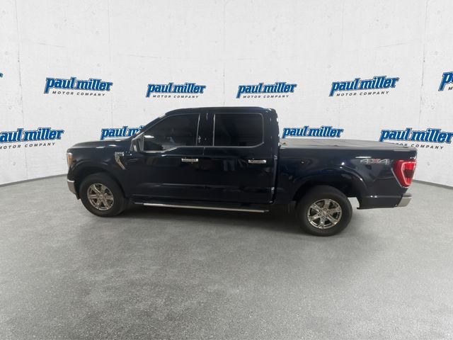 Certified Used 2021 Blue Metallic Ford XLT image 10