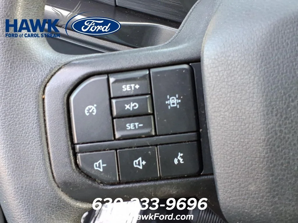 Certified Used 2024 Blue Metallic Ford STX image 21
