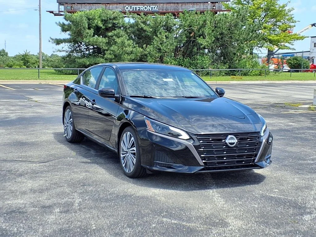 New 2026 Super Black Nissan SV image 27