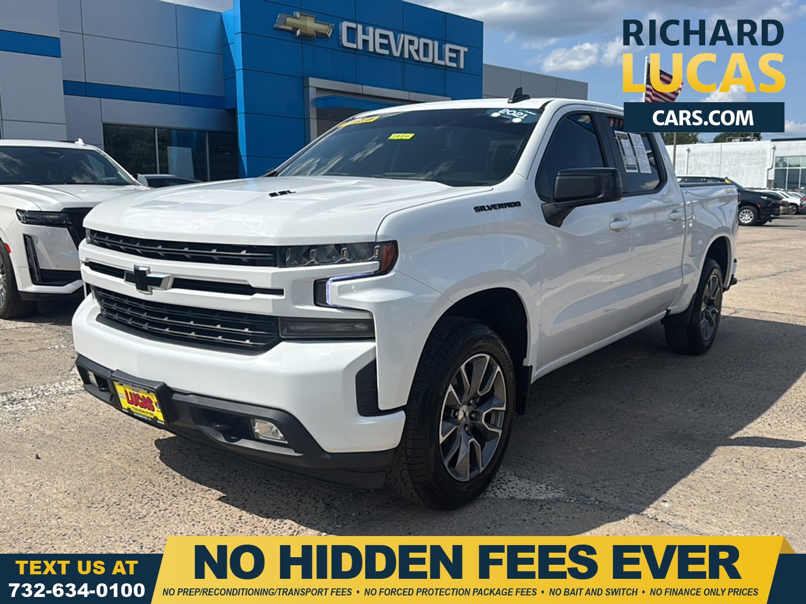 2021 Chevrolet Silverado 1500