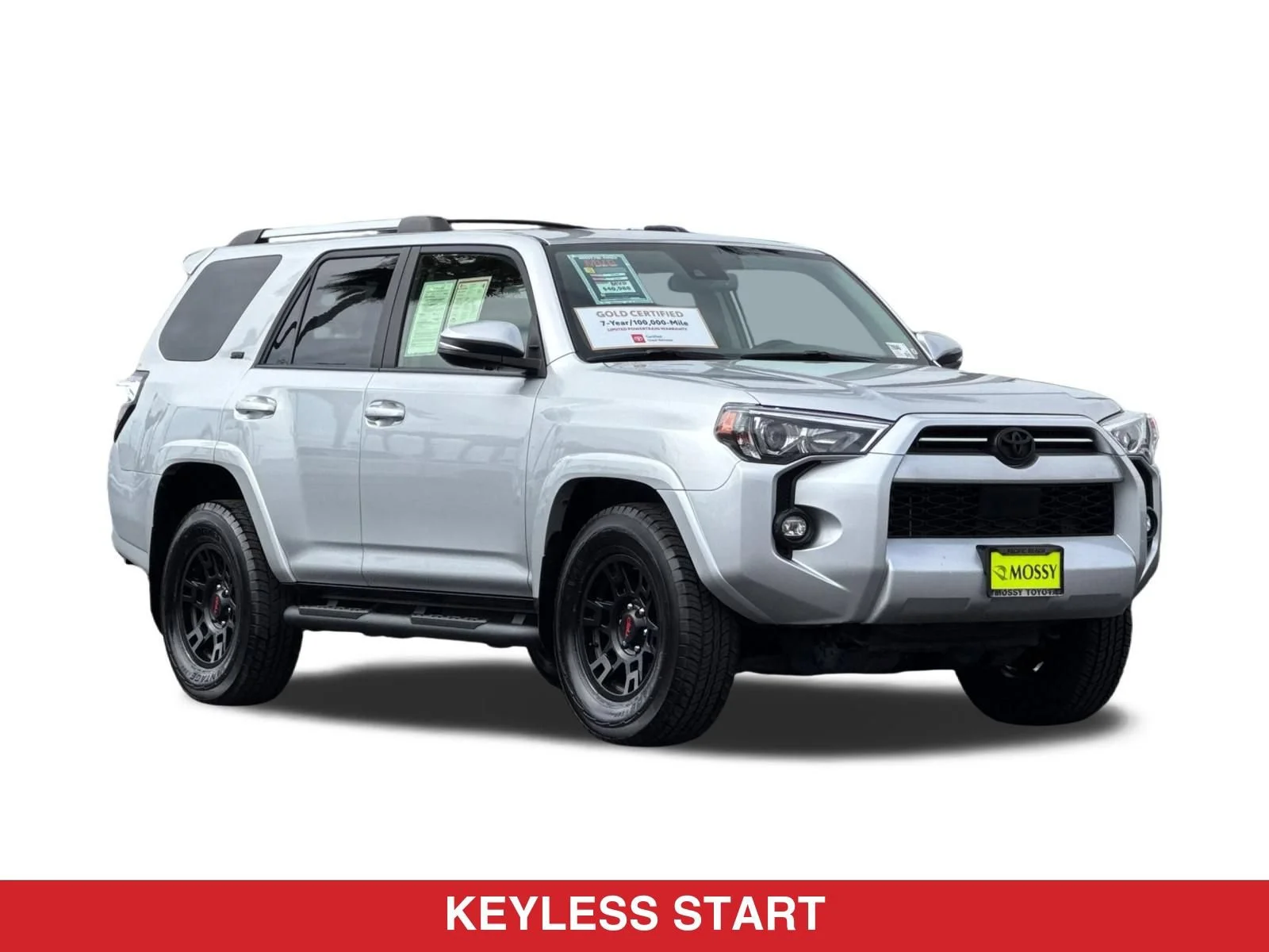 Used 2023 CLASSIC SILVER METALLIC Toyota SR5 Premium image 2