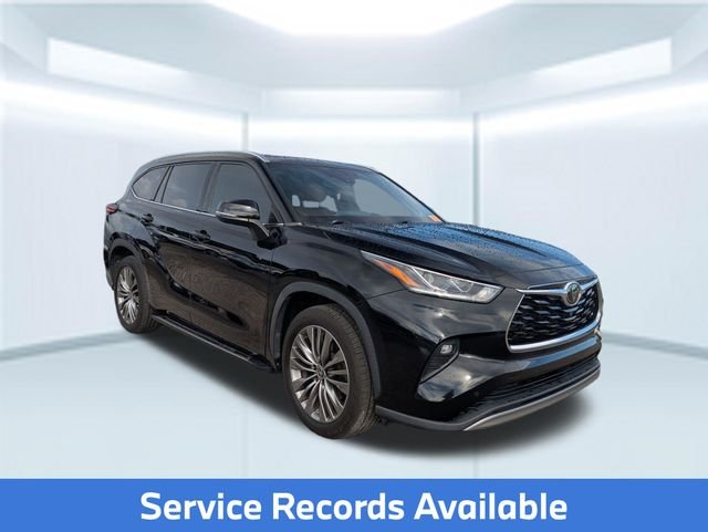 Used 2021 Black Toyota Platinum image 5