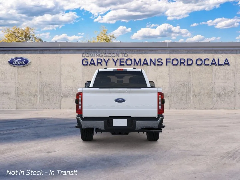 New 2026 Star White Metallic Tri-Coat Ford F-350® Lariat® image 5