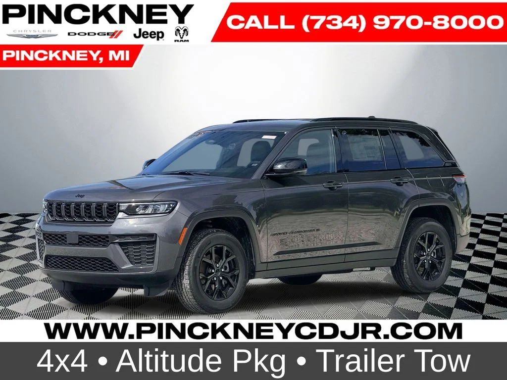 2026 Jeep Grand Cherokee