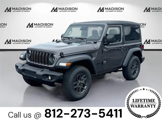 2027 Jeep Wrangler