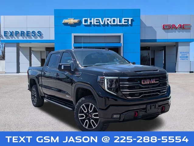 2026 GMC Sierra 1500 AT4