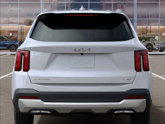 New 2026 Glacial White Pearl Kia S image 13