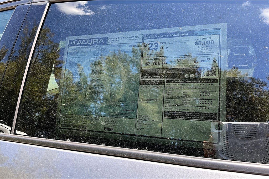 New 2026 Gray Acura A-Spec Advance Package image 21