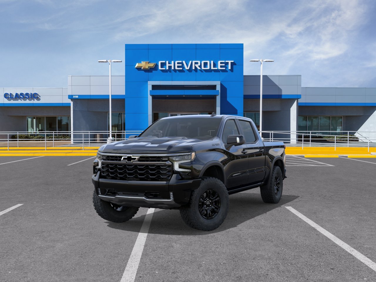 New 2026 Black Chevrolet ZR2 image 8